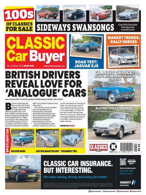 Cover image for Classic Car Buyer